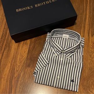 BROOKS BROTHERS Regent Fit Button-up Dress Shirt XXL NWT